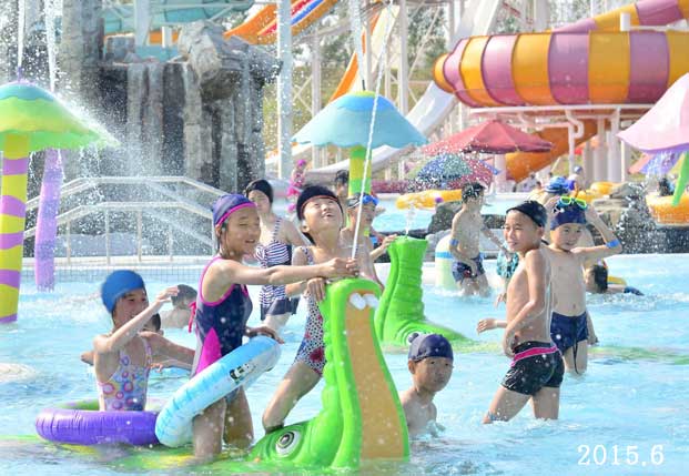 12-인민의 문화정서생활기지-문수물놀이장